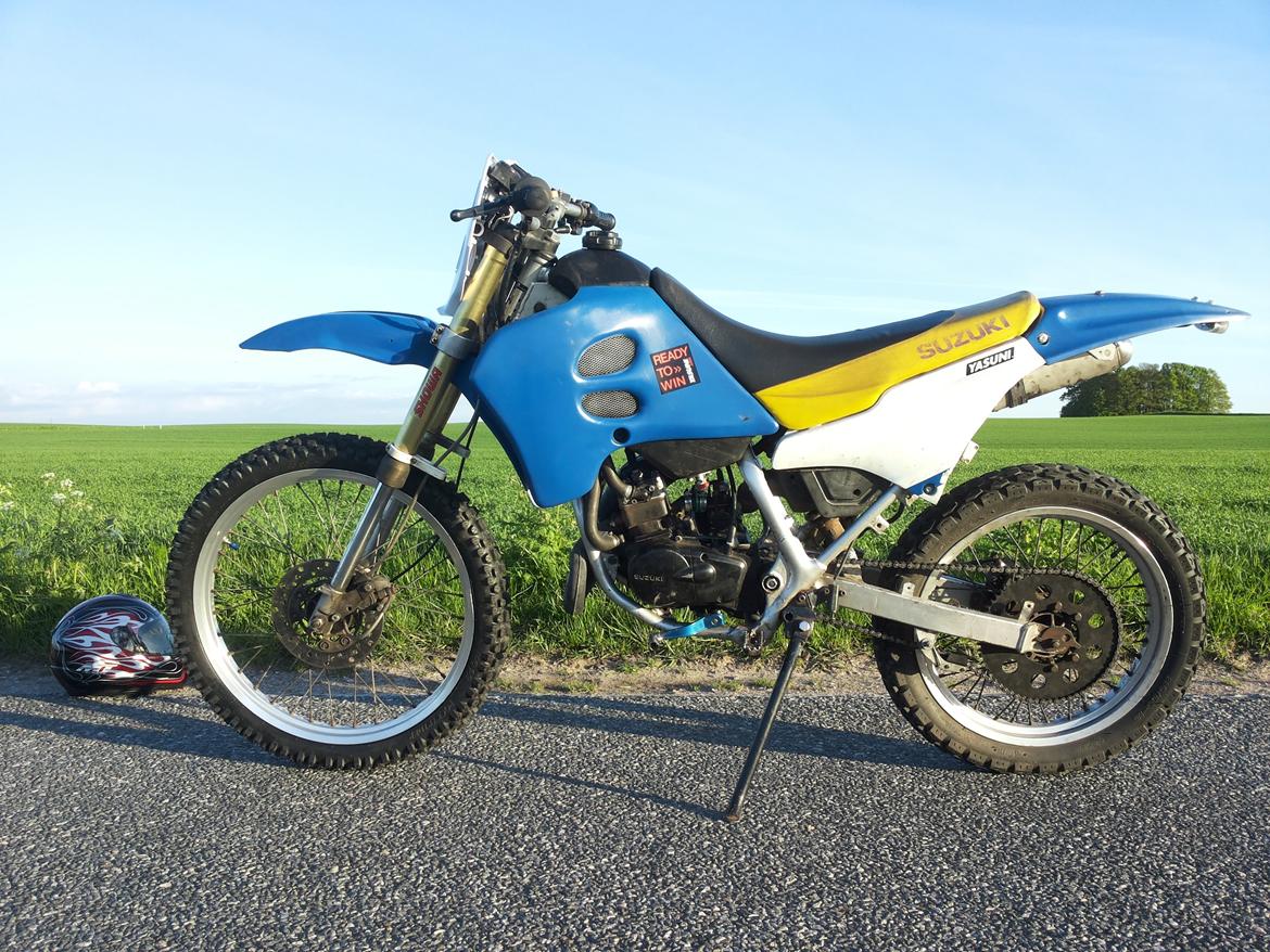 Suzuki RMX 50 [Stjålet 19/7-14] billede 4