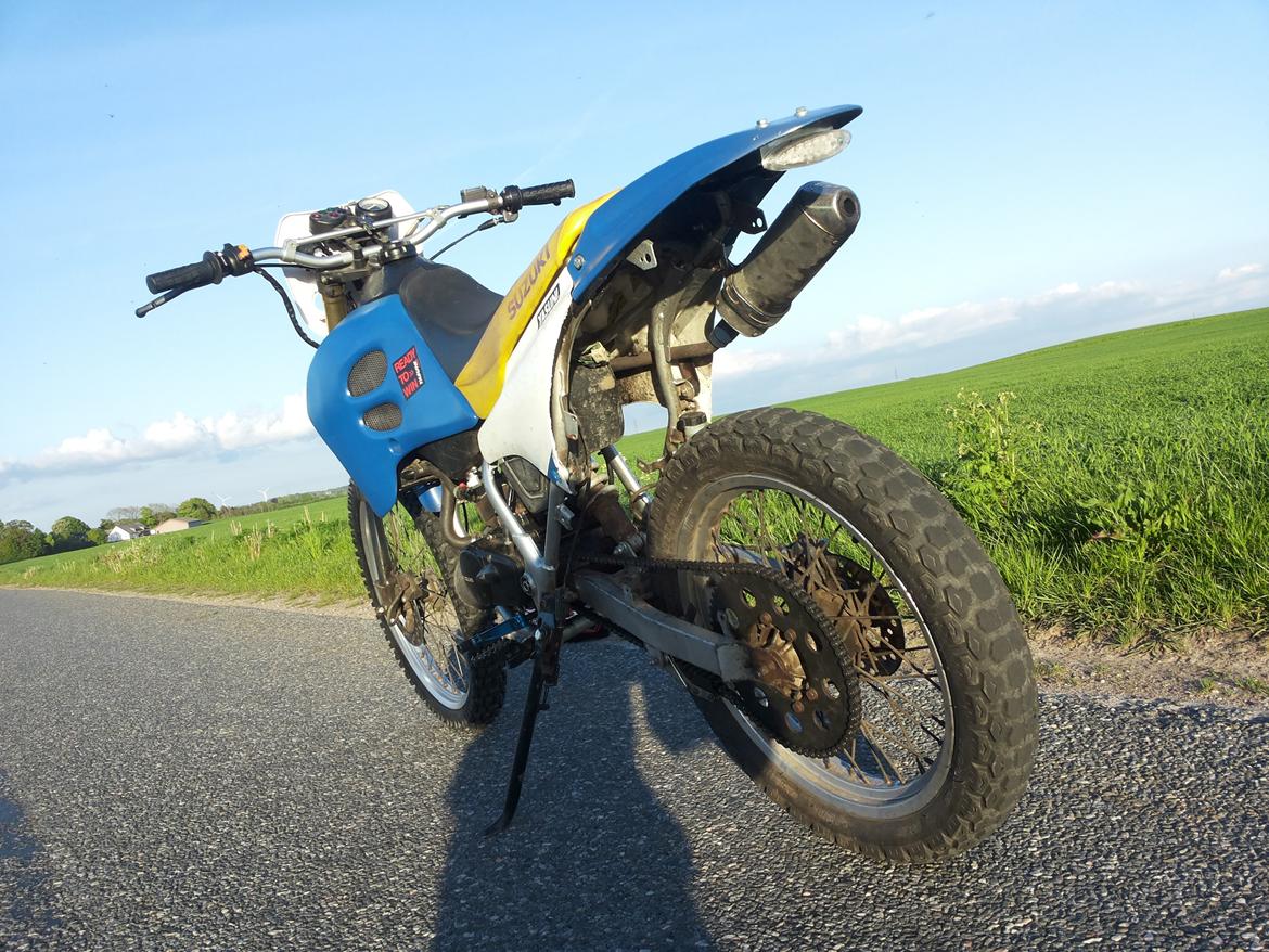 Suzuki RMX 50 [Stjålet 19/7-14] billede 5