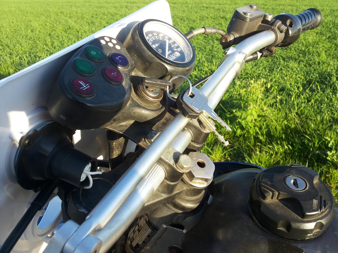 Suzuki RMX 50 [Stjålet 19/7-14] billede 6