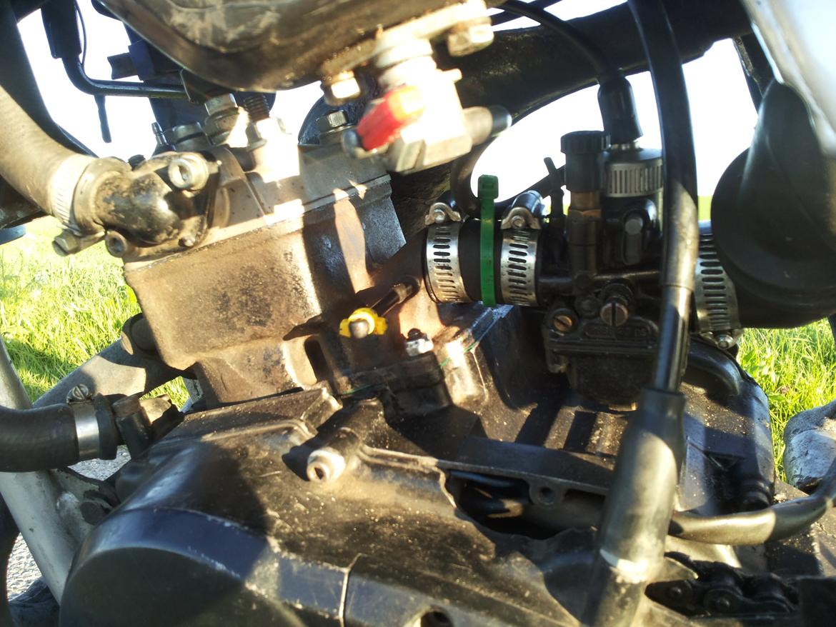 Suzuki RMX 50 [Stjålet 19/7-14] billede 7