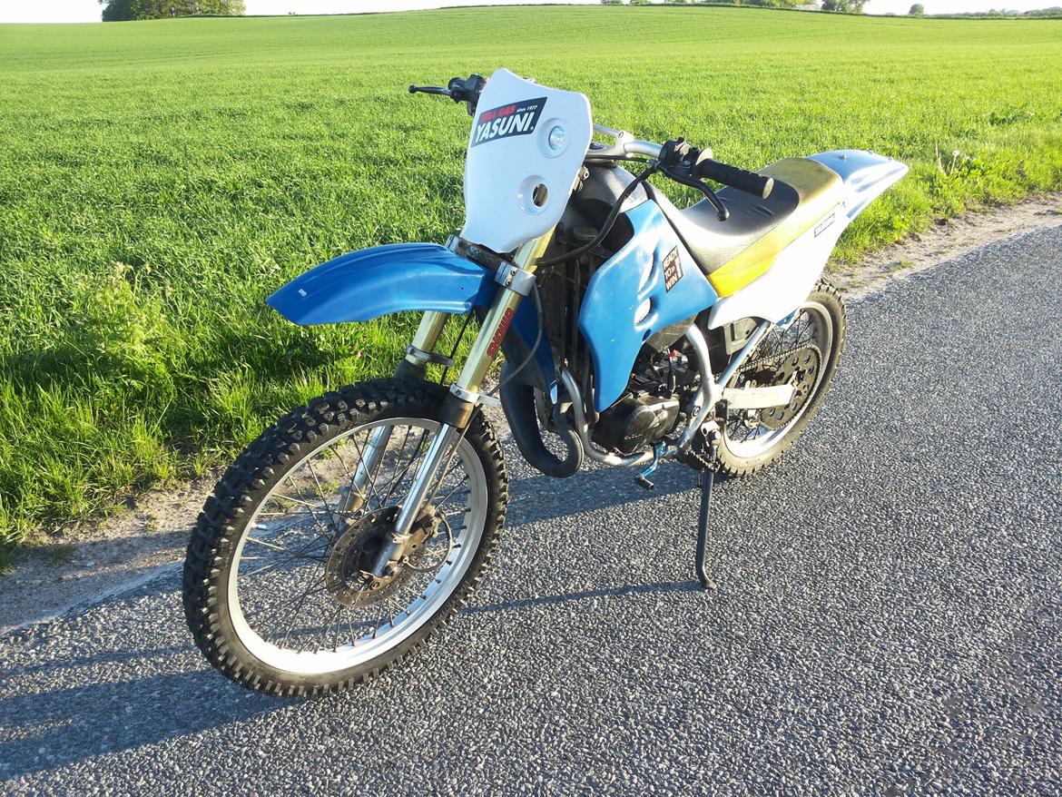 Suzuki RMX 50 [Stjålet 19/7-14] billede 3
