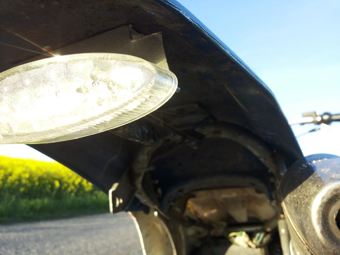 Suzuki RMX 50 [Stjålet 19/7-14] billede 9