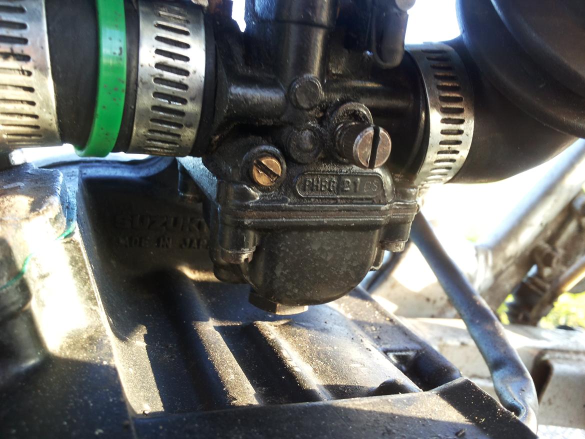 Suzuki RMX 50 [Stjålet 19/7-14] billede 8