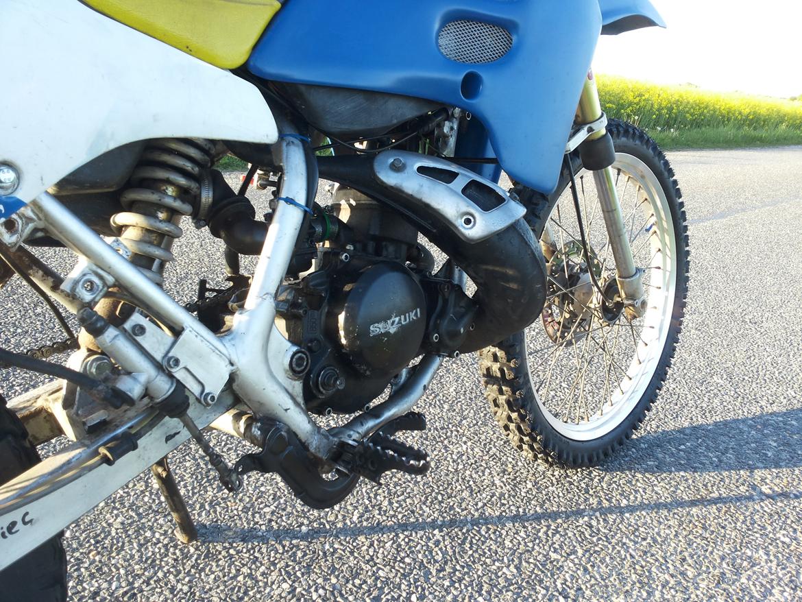 Suzuki RMX 50 [Stjålet 19/7-14] billede 10