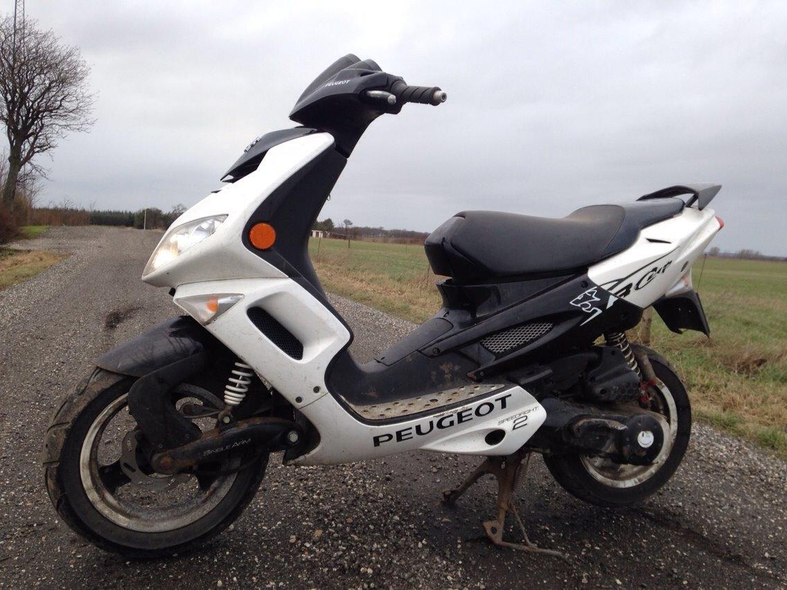 Peugeot Speedfight 2 billede 1