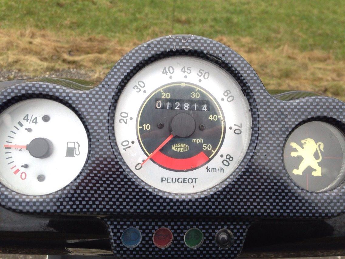 Peugeot Speedfight 2 billede 4