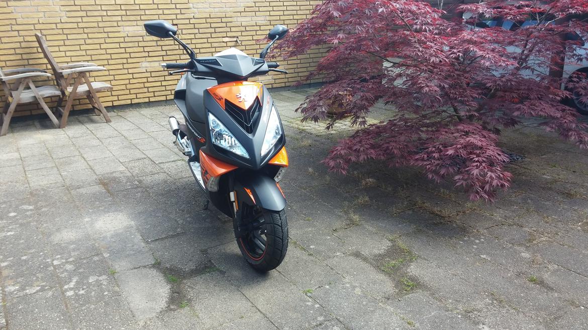 Peugeot Speedfight 3 Darkside billede 1