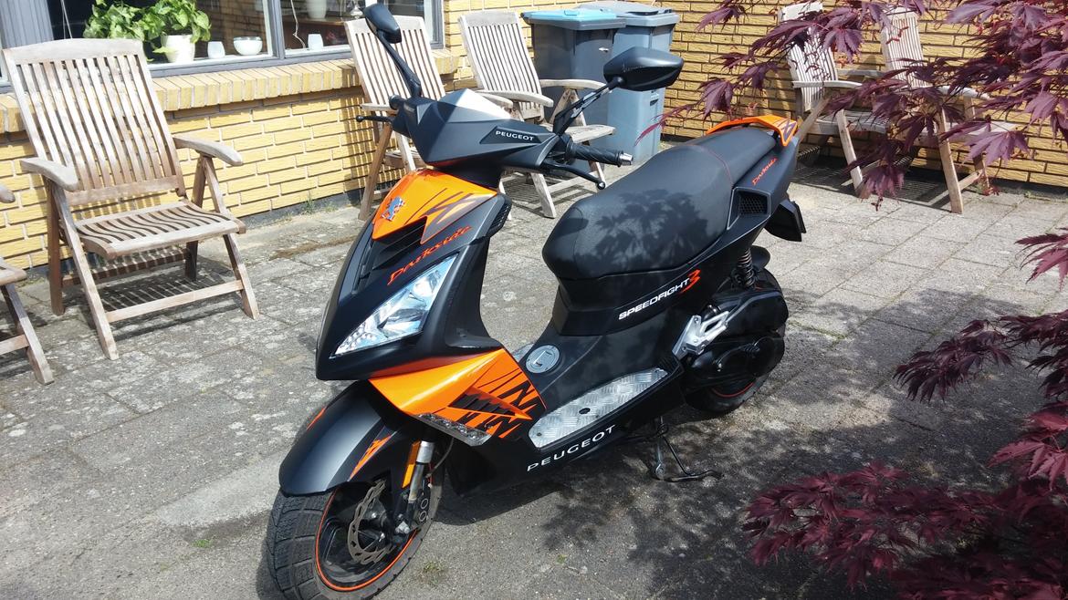 Peugeot Speedfight 3 Darkside billede 4