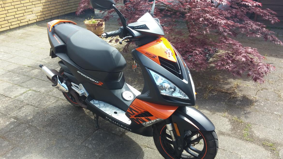 Peugeot Speedfight 3 Darkside billede 2