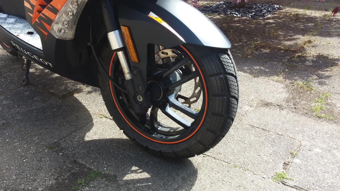 Peugeot Speedfight 3 Darkside billede 10