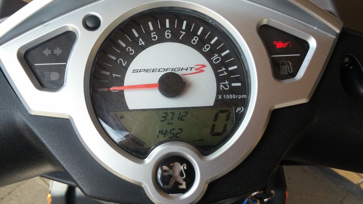 Peugeot Speedfight 3 Darkside billede 12