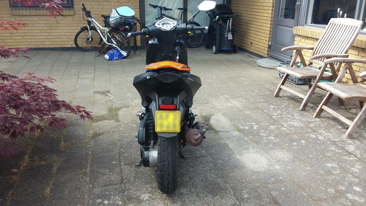 Peugeot Speedfight 3 Darkside billede 6