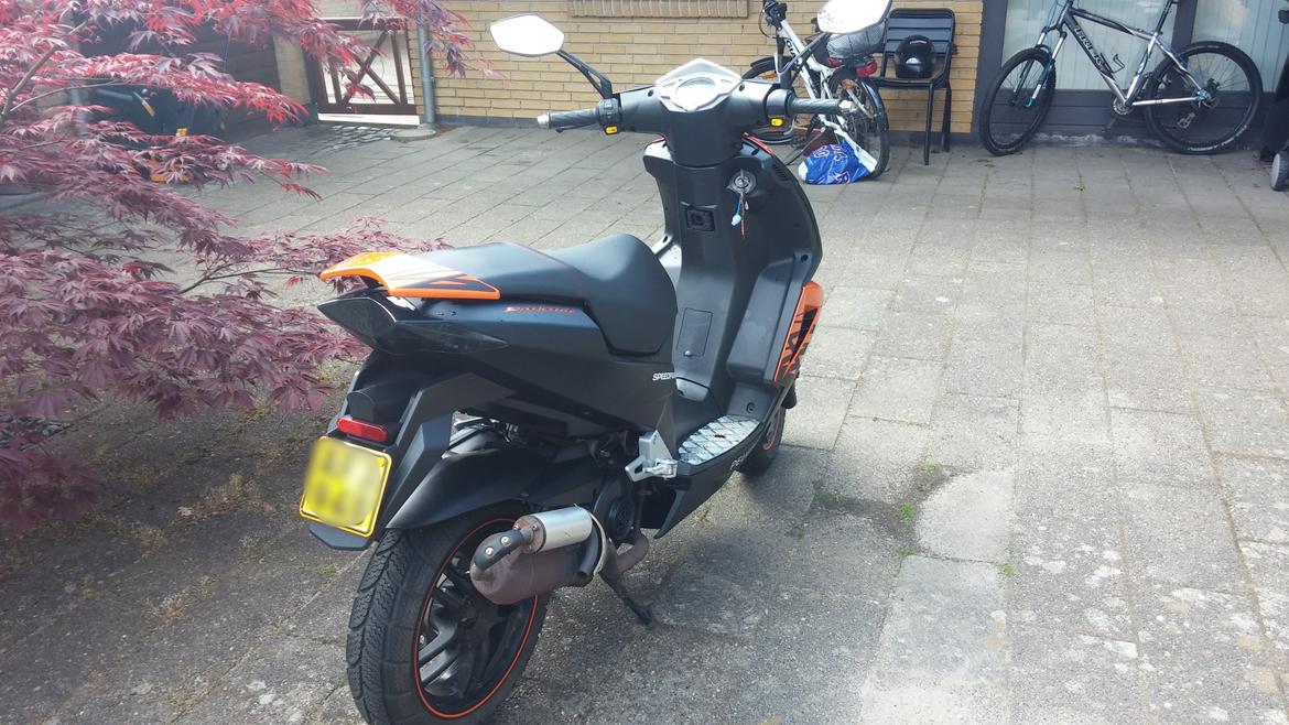 Peugeot Speedfight 3 Darkside billede 5