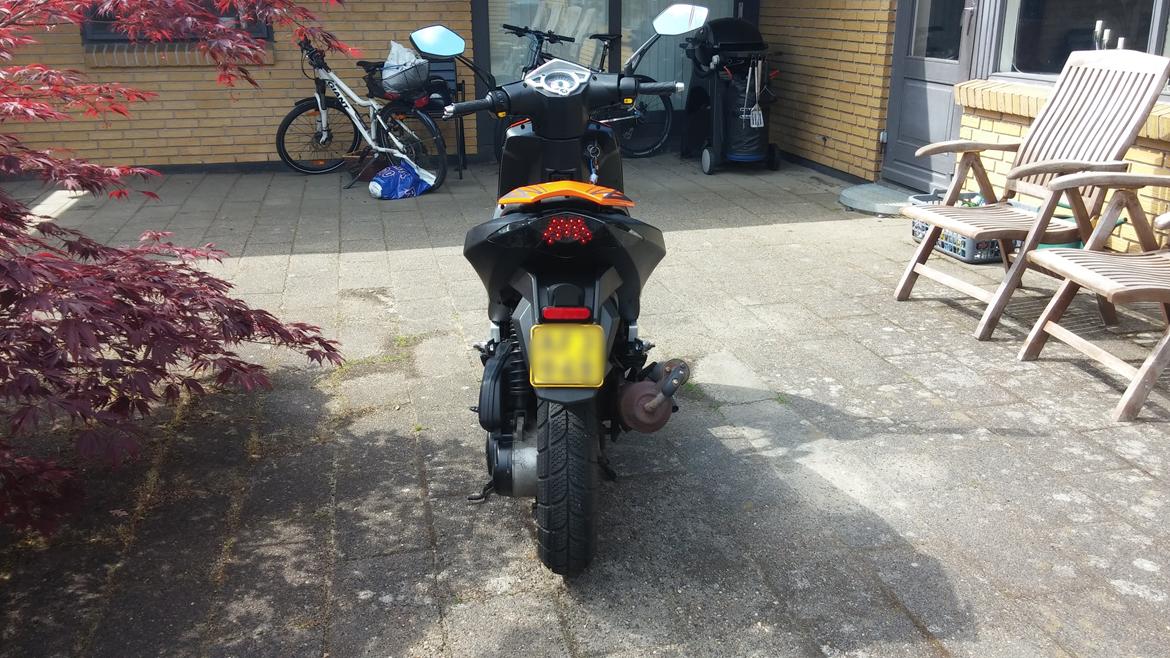 Peugeot Speedfight 3 Darkside billede 8