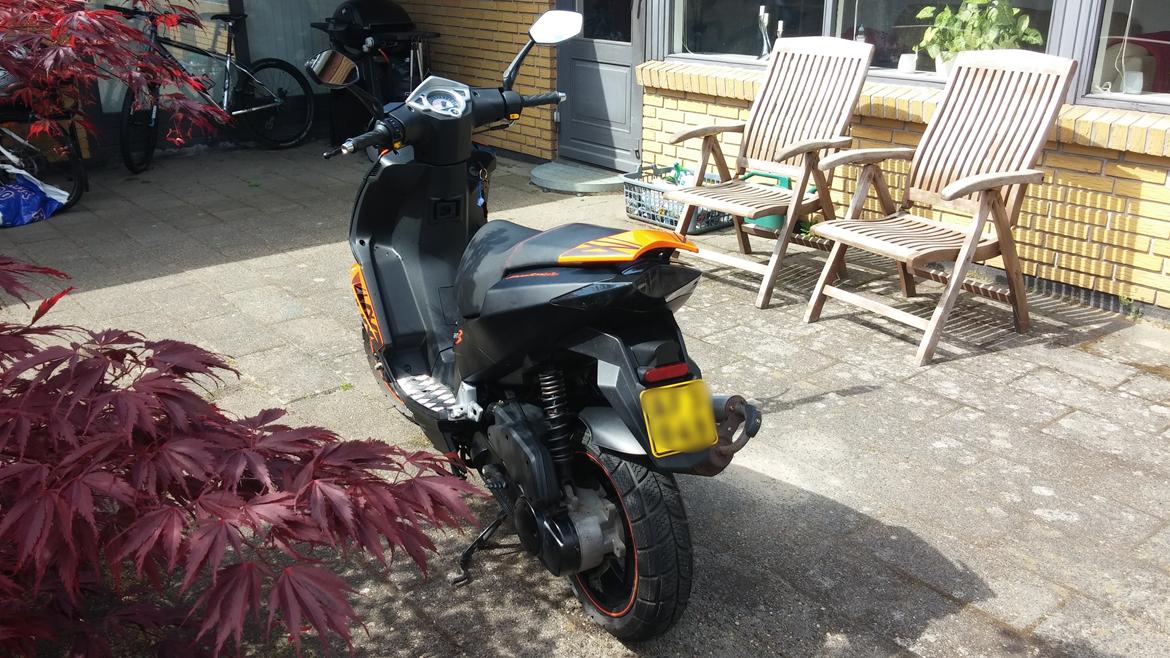 Peugeot Speedfight 3 Darkside billede 9