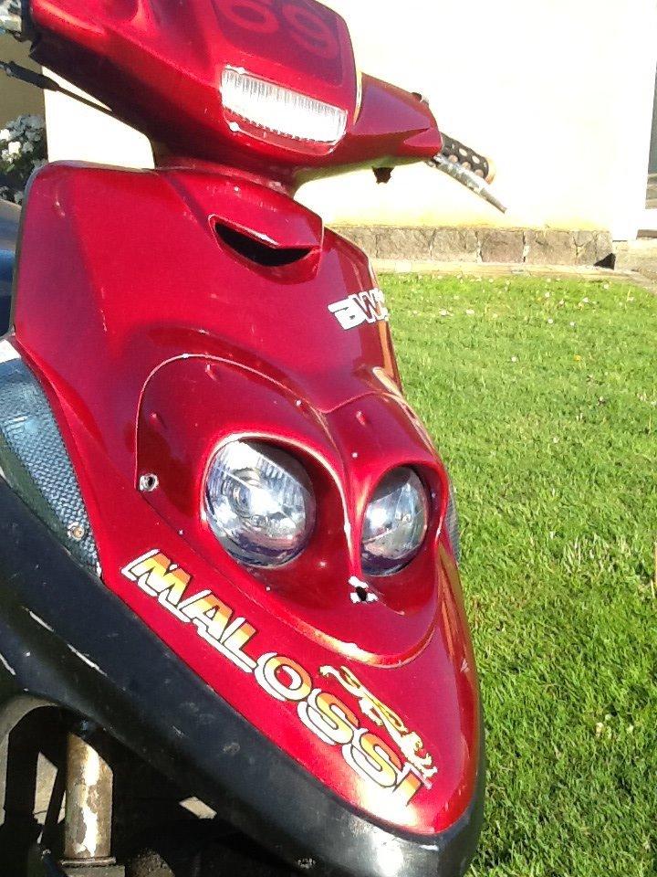 Yamaha Bws ng 12" billede 4