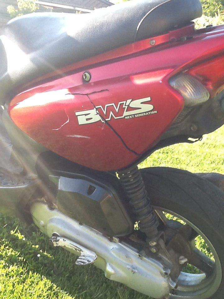 Yamaha Bws ng 12" billede 5