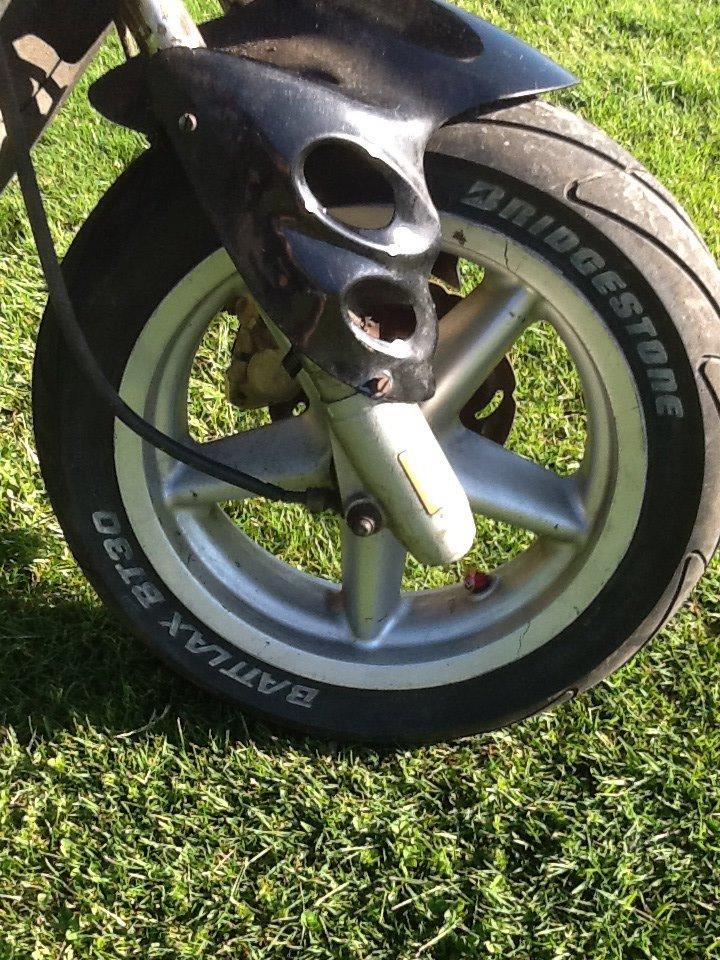 Yamaha Bws ng 12" billede 6