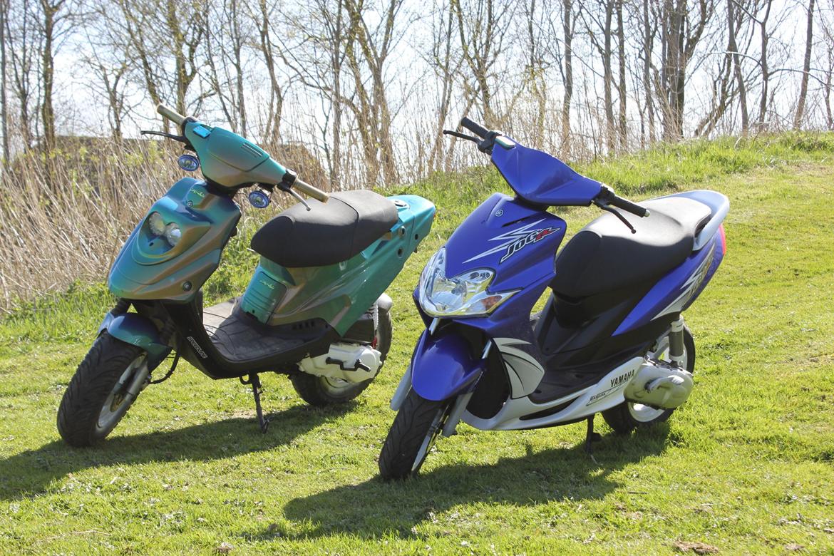 Yamaha Jog R billede 2