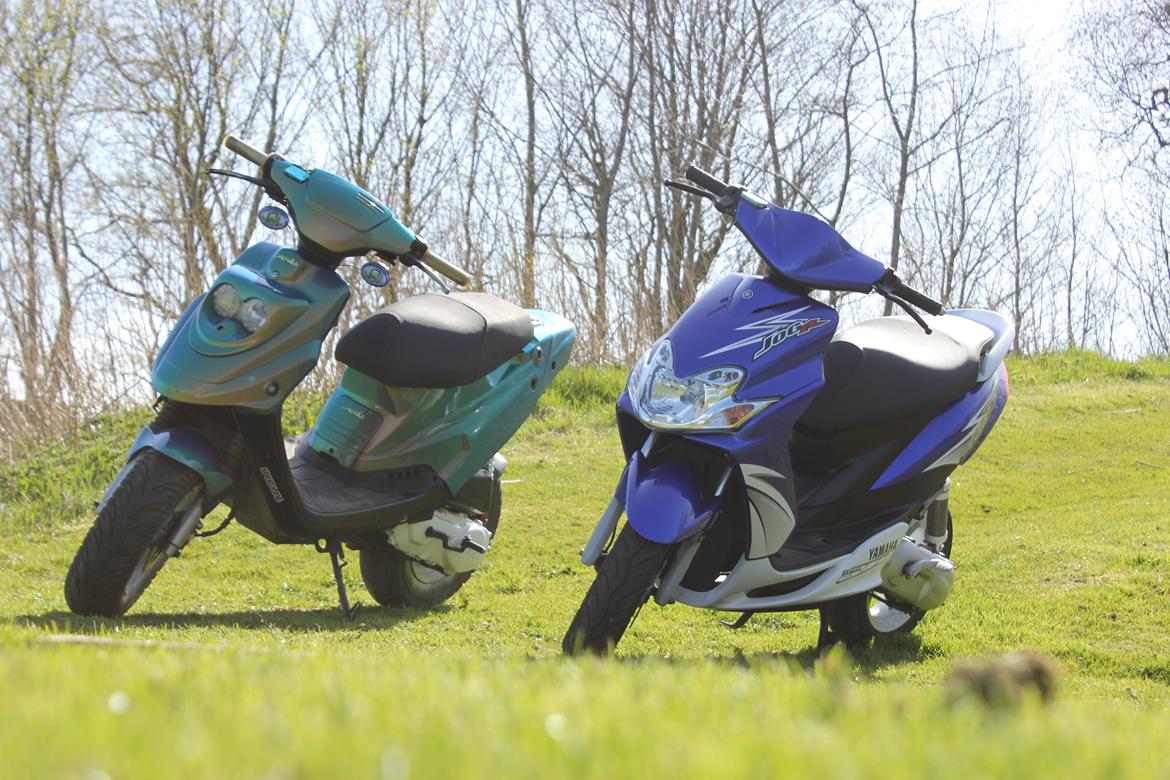 Yamaha Jog R billede 1