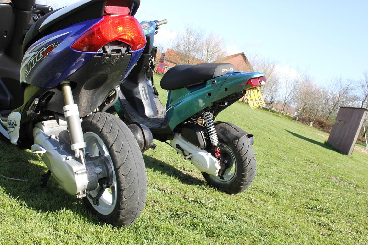 Yamaha Jog R billede 7