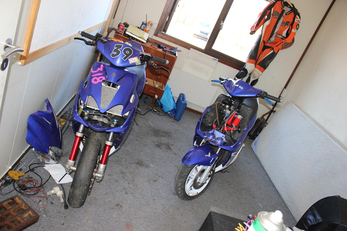 Yamaha Jog R billede 14