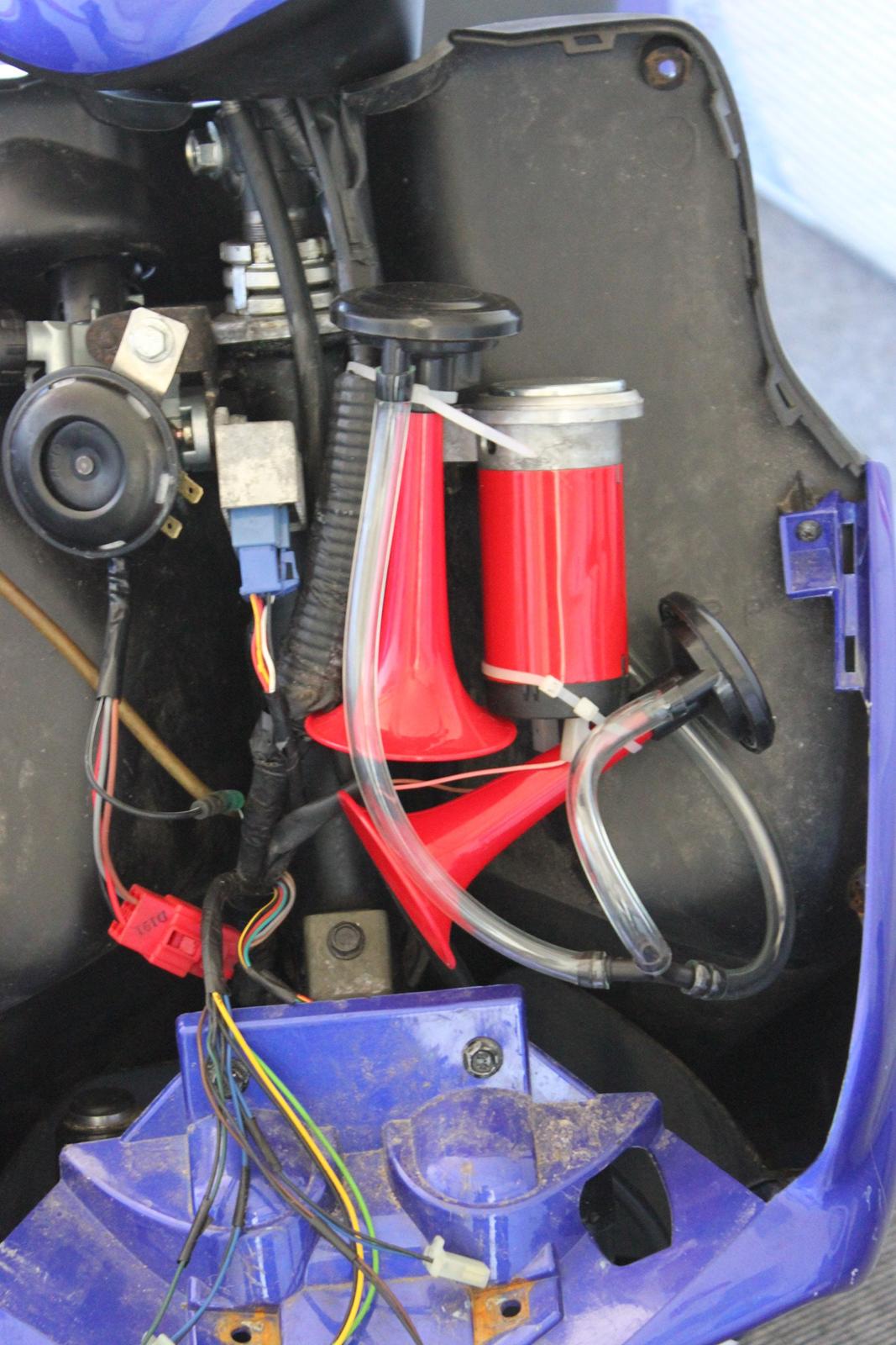 Yamaha Jog R billede 18