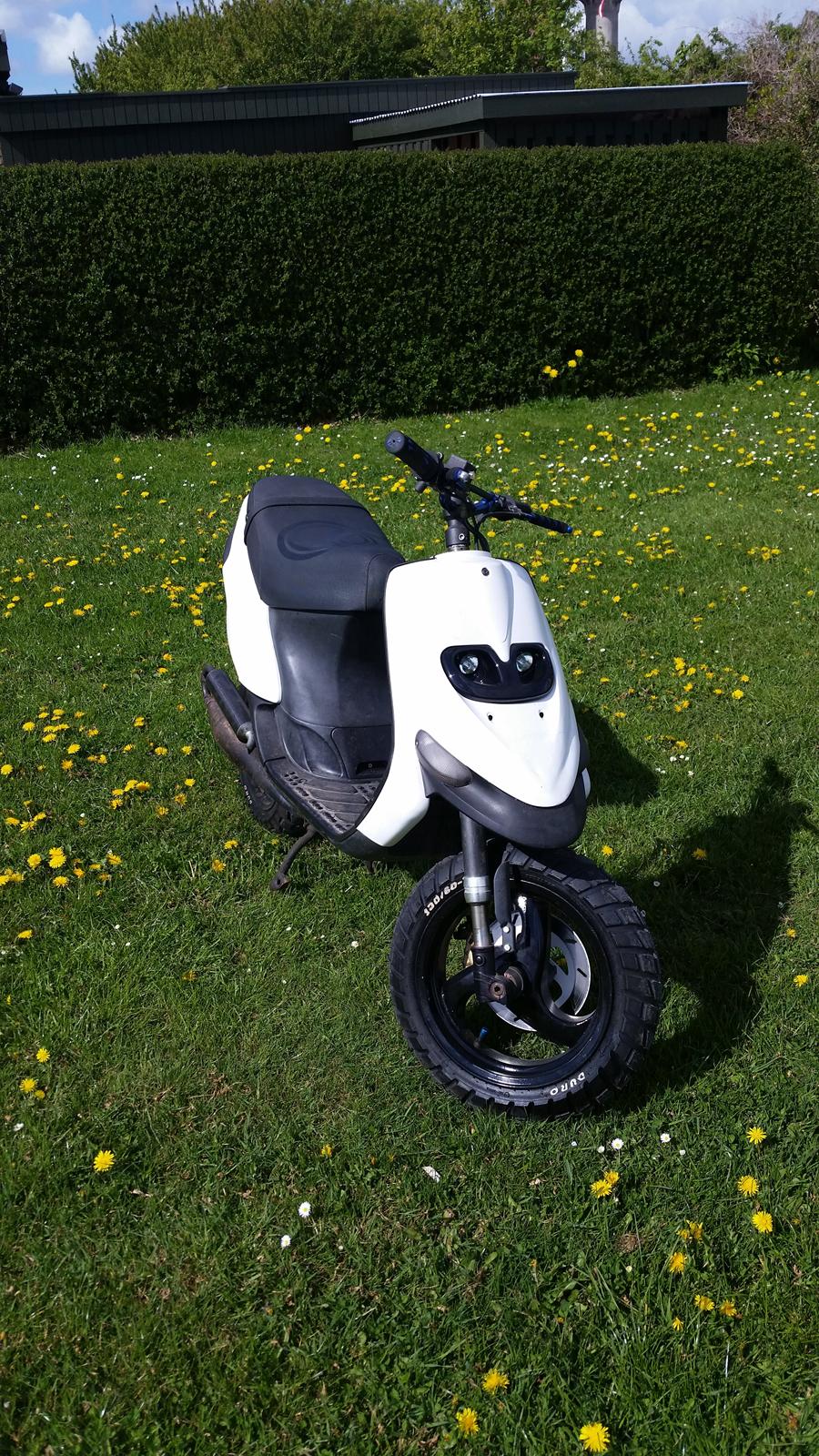 Gilera stalker   TIL SALG!! 6500,- billede 1