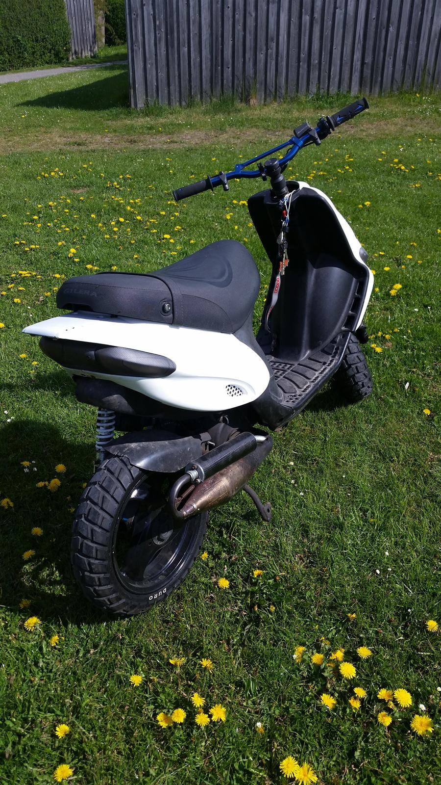Gilera stalker   TIL SALG!! 6500,- billede 2