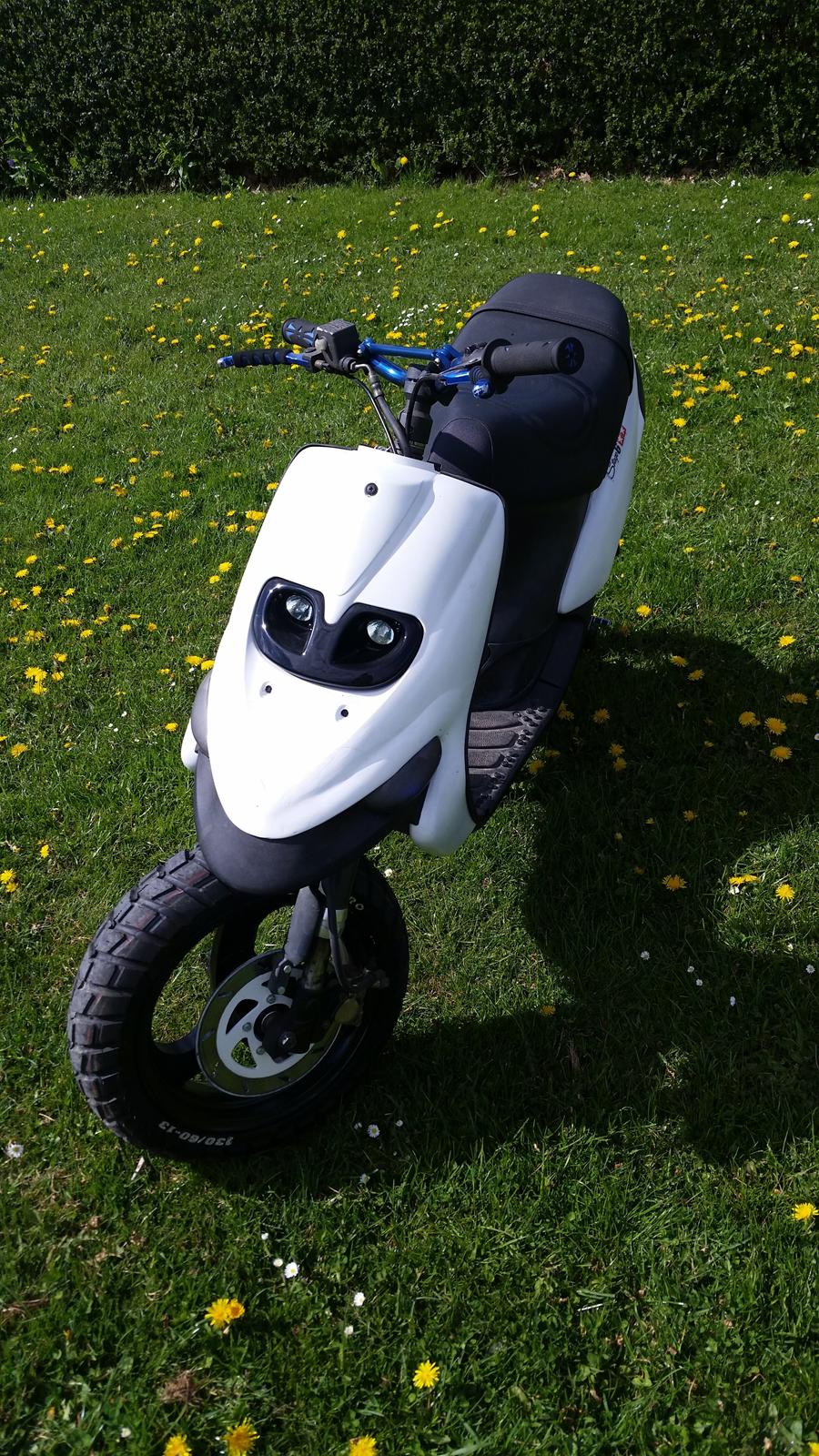 Gilera stalker   TIL SALG!! 6500,- billede 5