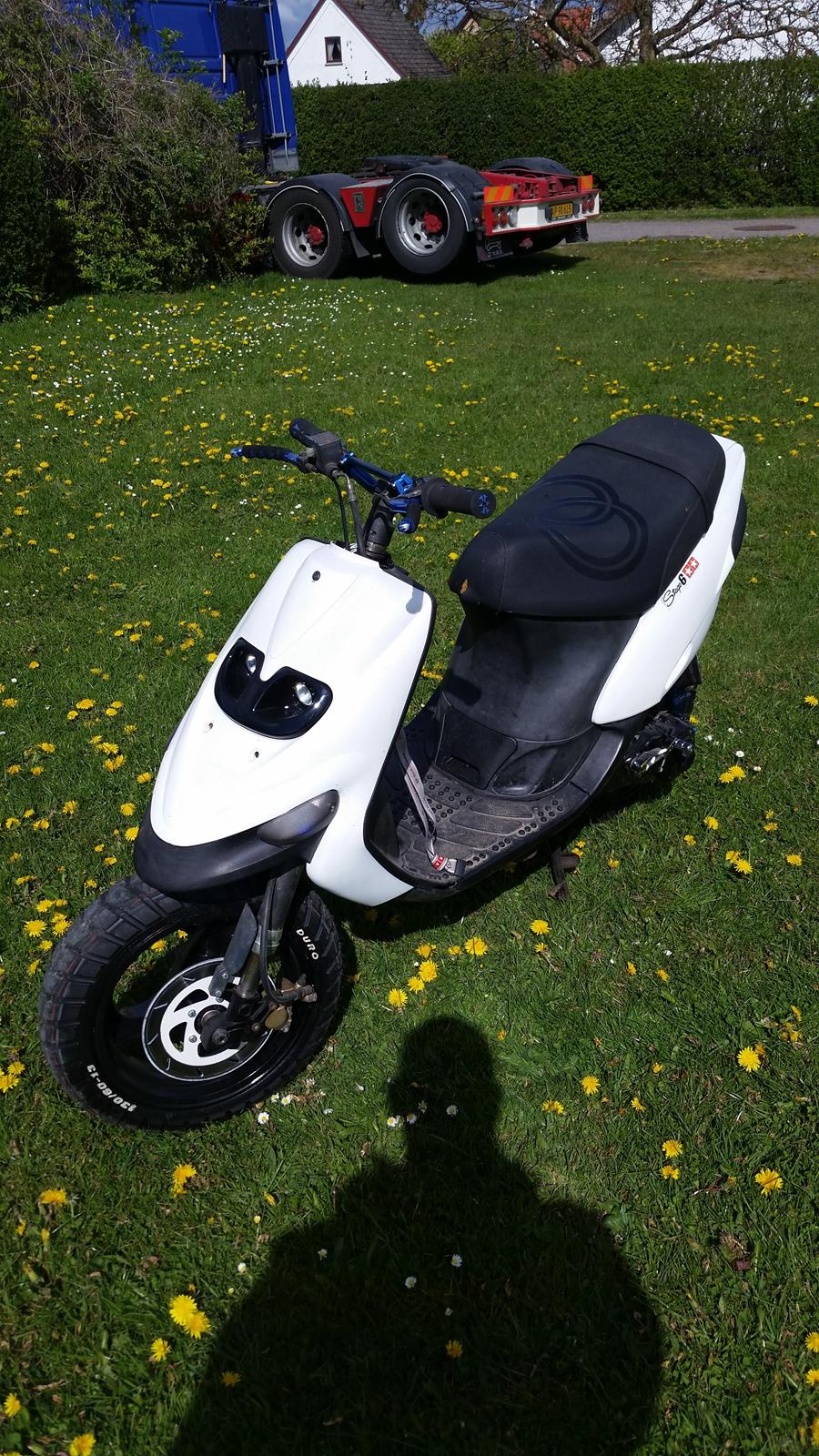 Gilera stalker   TIL SALG!! 6500,- billede 6