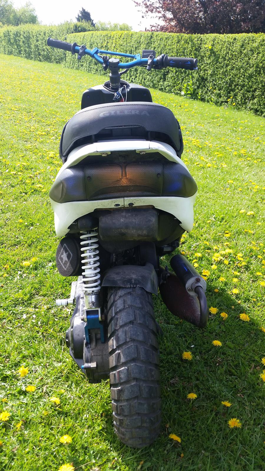 Gilera stalker   TIL SALG!! 6500,- billede 7