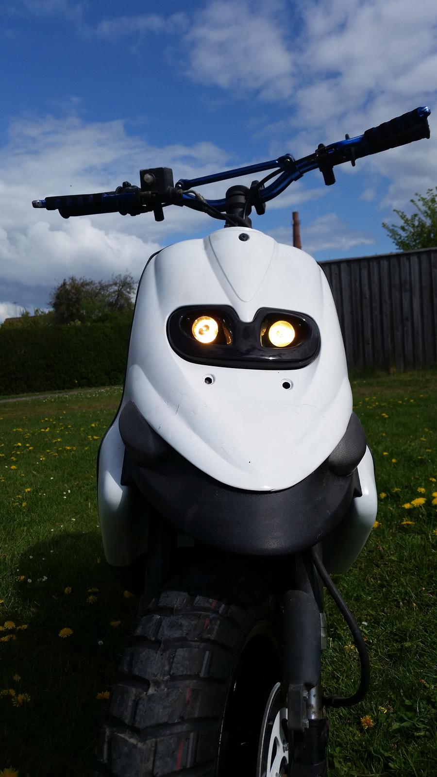 Gilera stalker   TIL SALG!! 6500,- billede 8