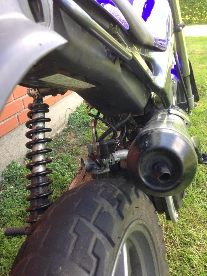 Suzuki Street Magic billede 7