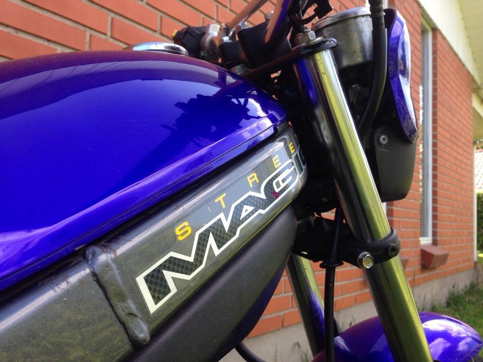Suzuki Street Magic billede 6