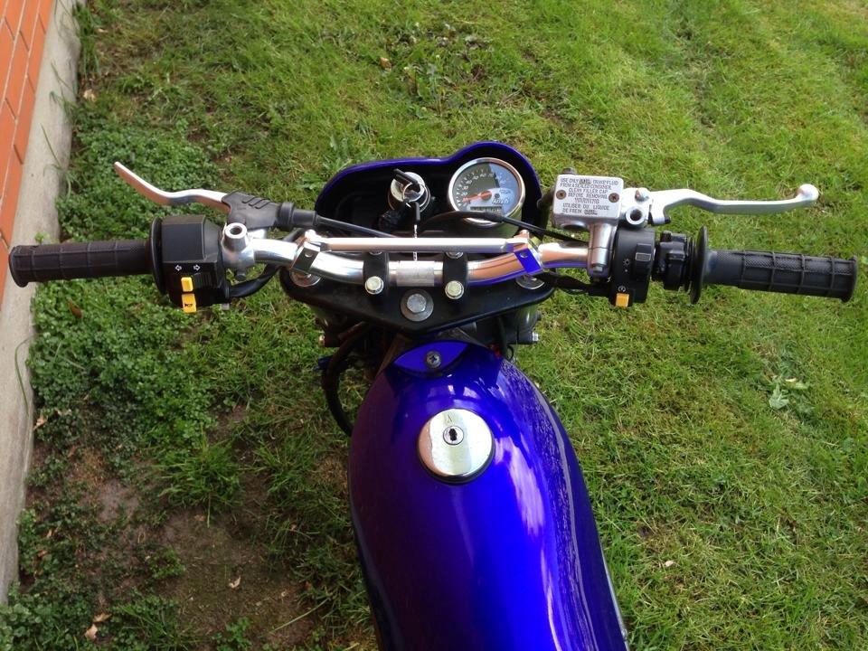 Suzuki Street Magic billede 8