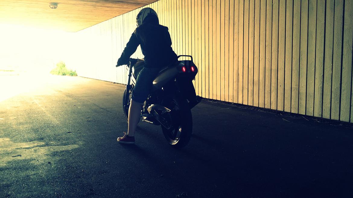 Yamaha TZR 50 custom (tidligere knallert) billede 2