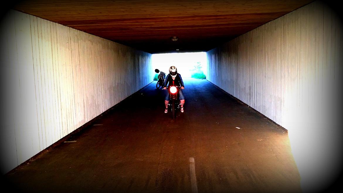 Yamaha TZR 50 custom (tidligere knallert) billede 3