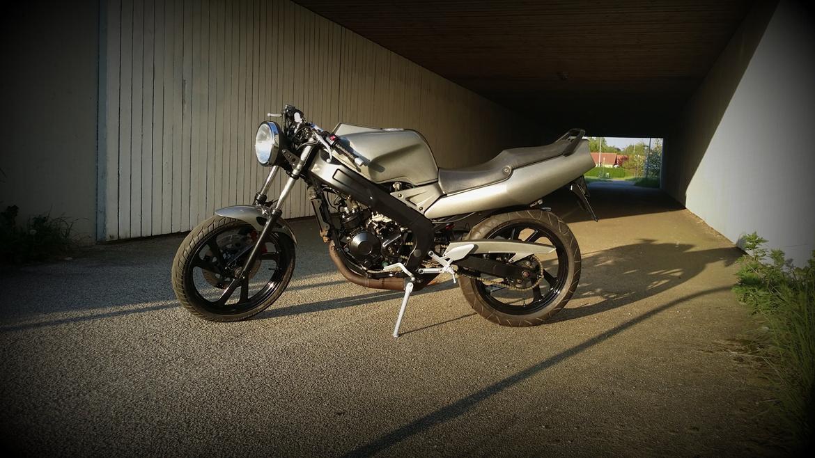Yamaha TZR 50 custom (tidligere knallert) billede 5