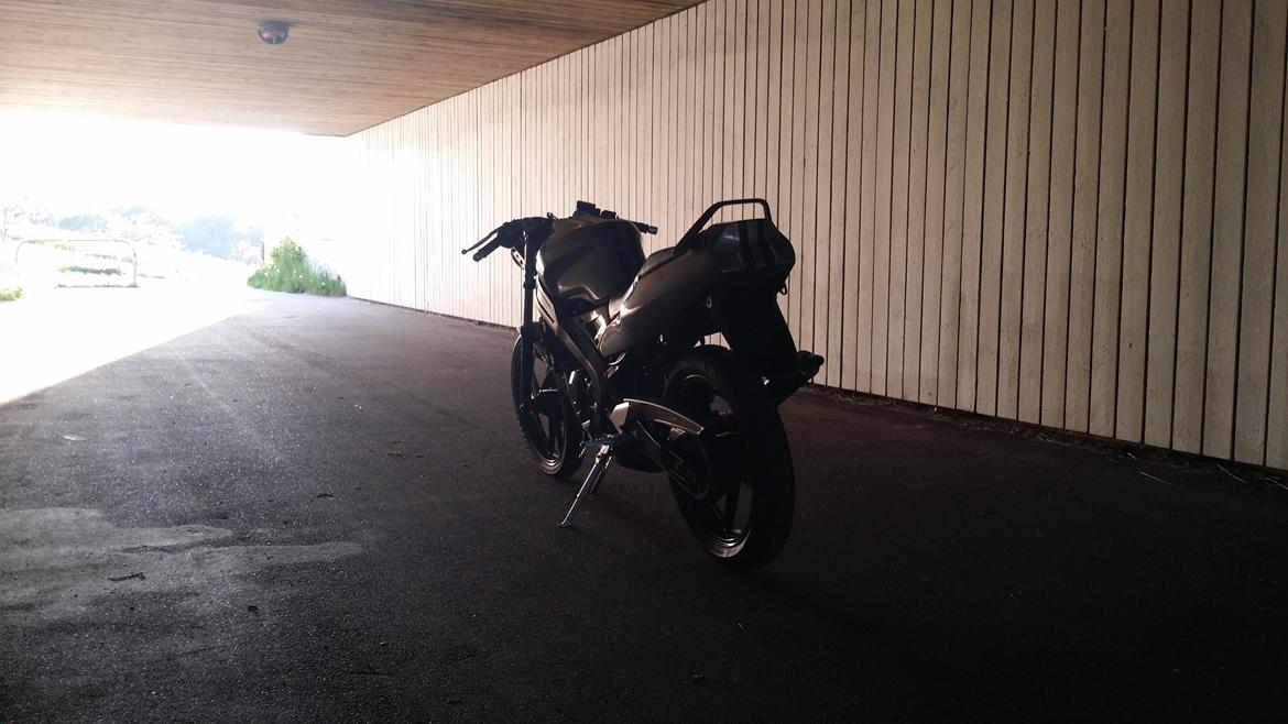 Yamaha TZR 50 custom (tidligere knallert) billede 4