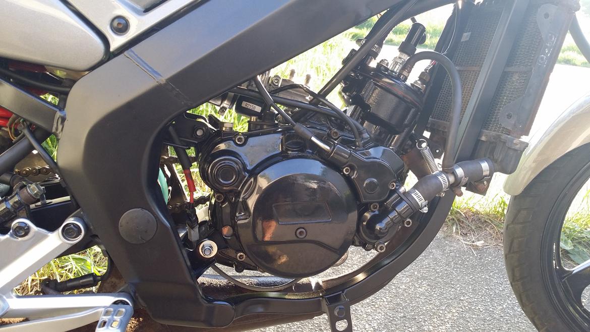 Yamaha TZR 50 custom (tidligere knallert) billede 9