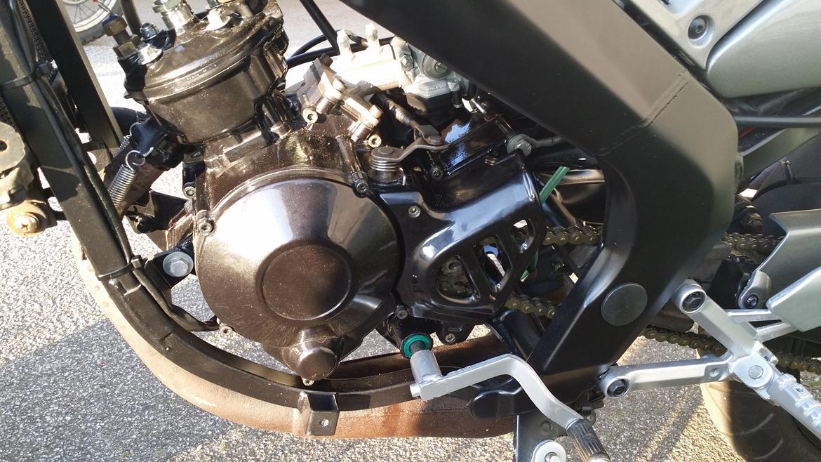 Yamaha TZR 50 custom (tidligere knallert) billede 8