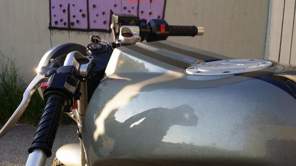 Yamaha TZR 50 custom (tidligere knallert) billede 7