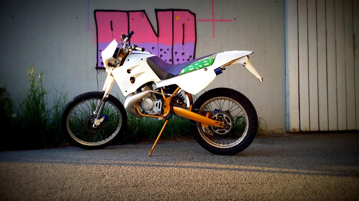 Derbi senda R (tidligere knallert) billede 2