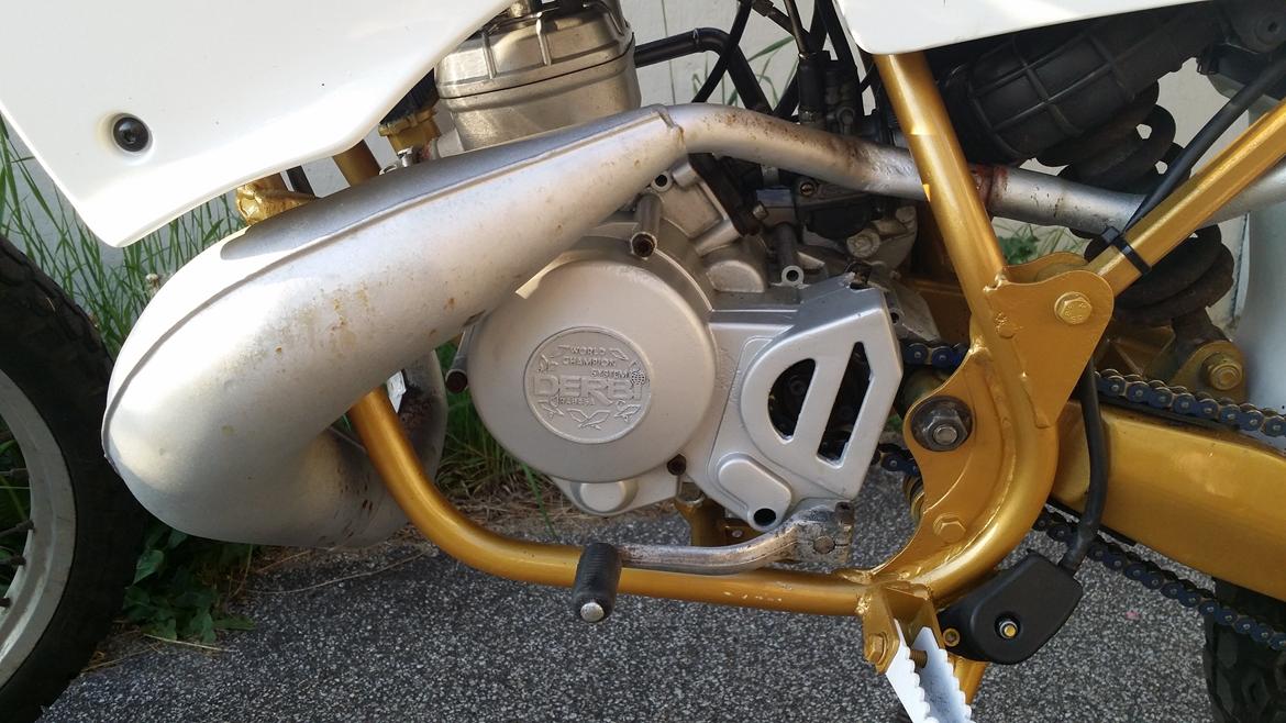 Derbi senda R (tidligere knallert) billede 4