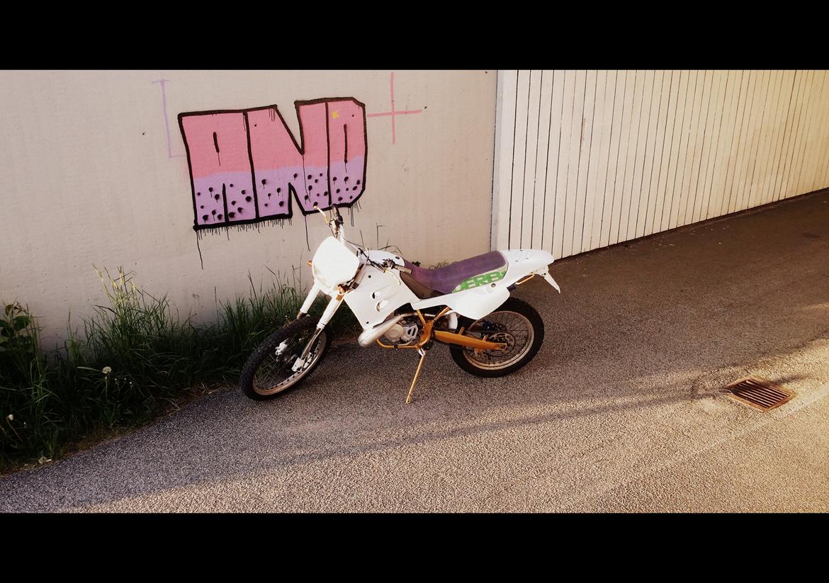 Derbi senda R (tidligere knallert) billede 3