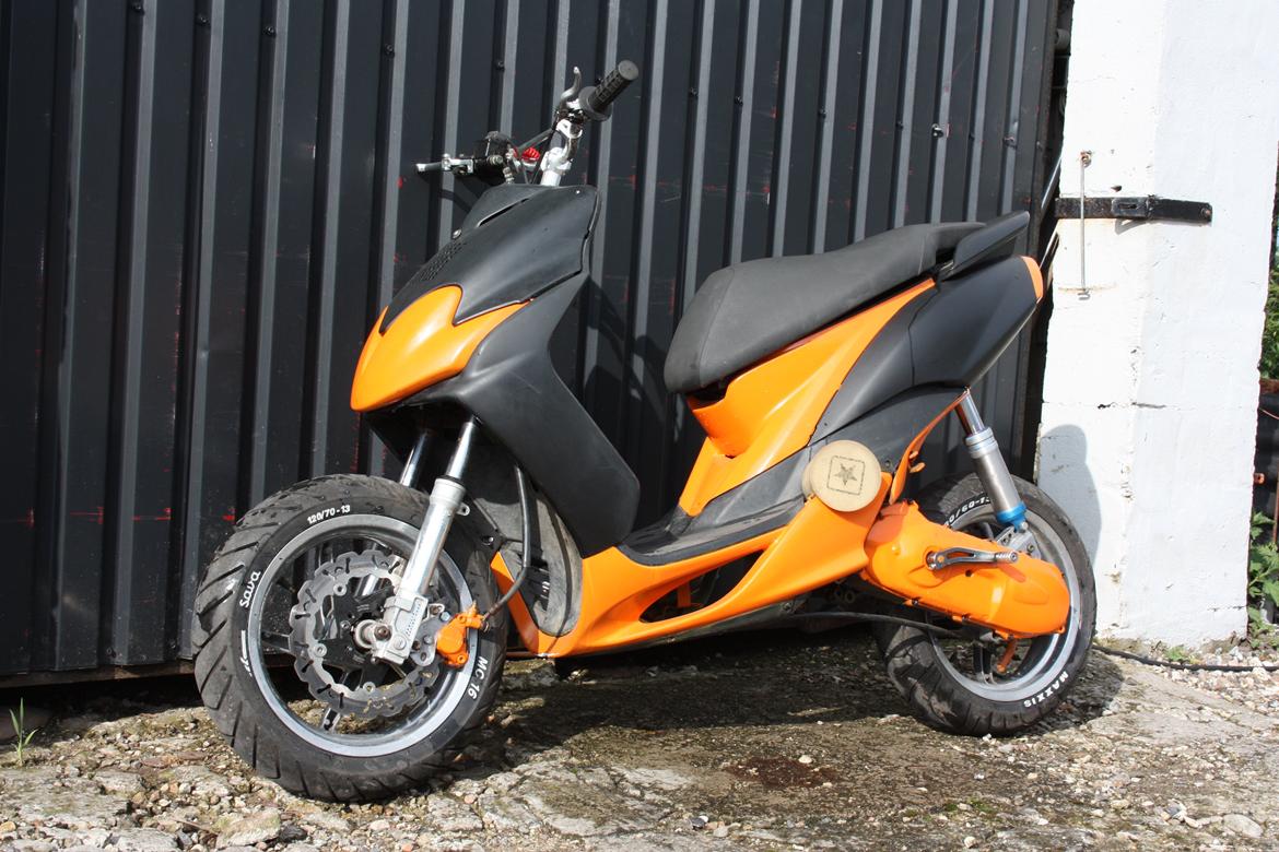 Yamaha Jog R / RR - Evo 2 70 cc LC SD billede 9