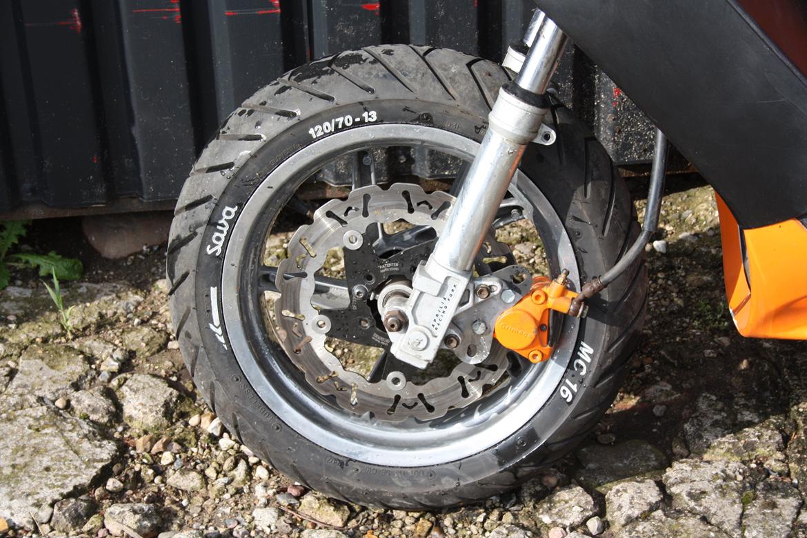 Yamaha Jog R / RR - Evo 2 70 cc LC SD billede 10