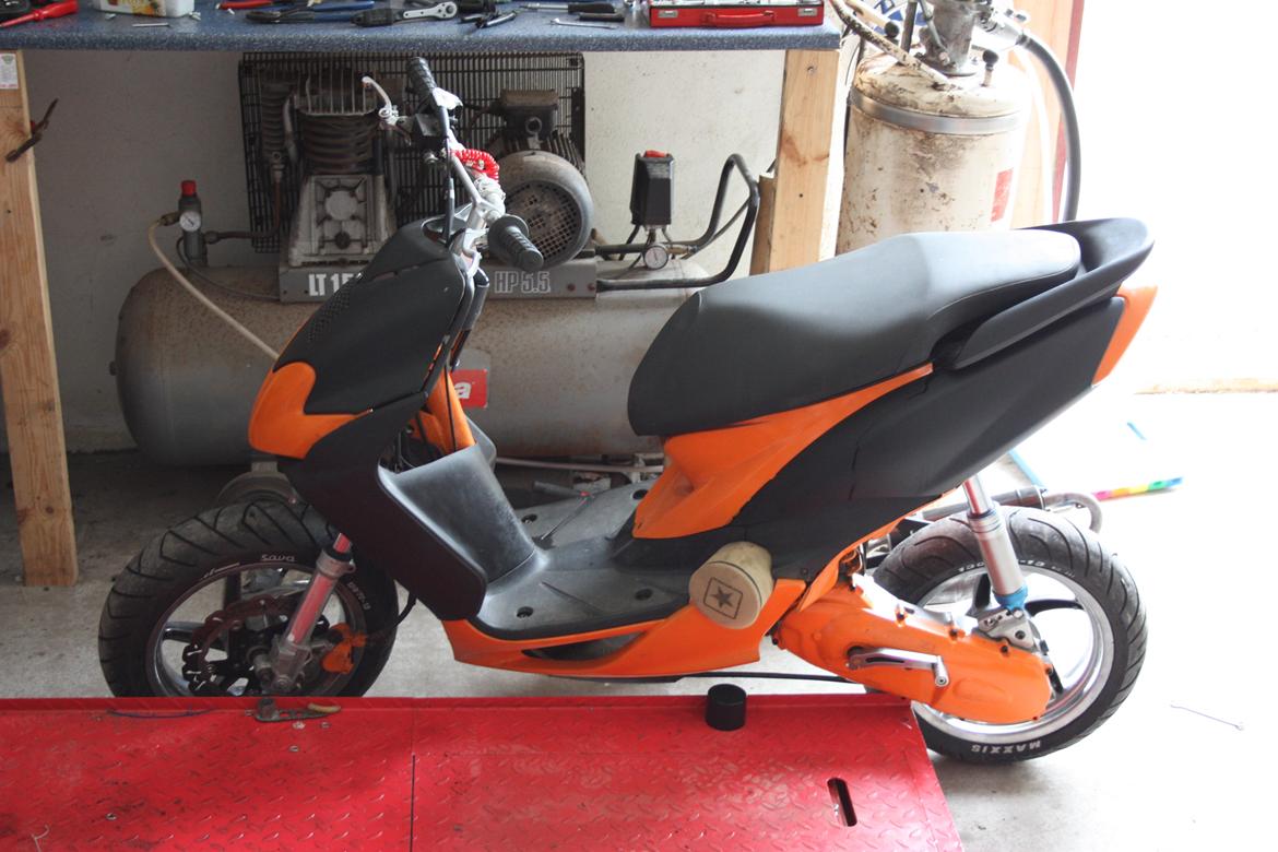 Yamaha Jog R / RR - Evo 2 70 cc LC SD billede 20