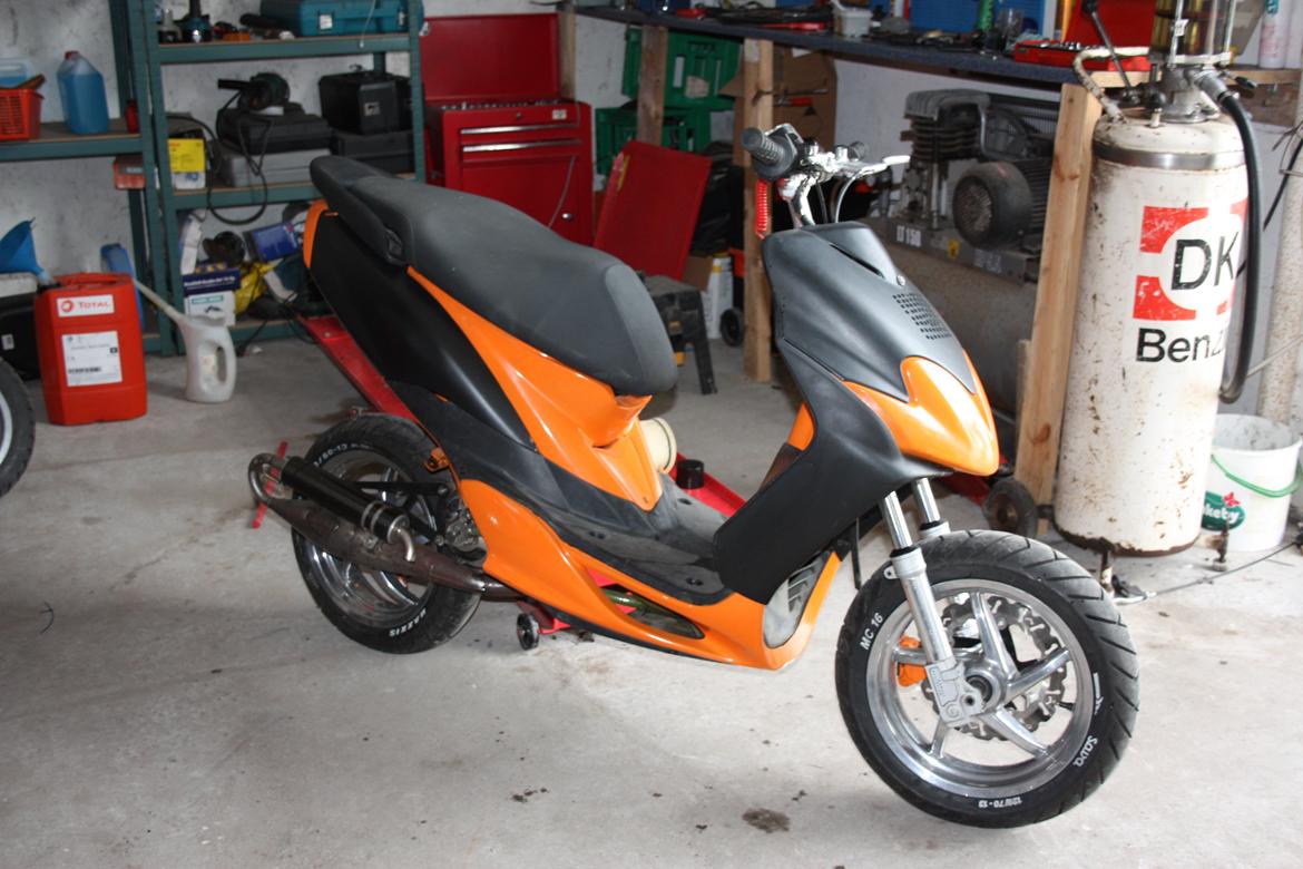 Yamaha Jog R / RR - Evo 2 70 cc LC SD billede 21